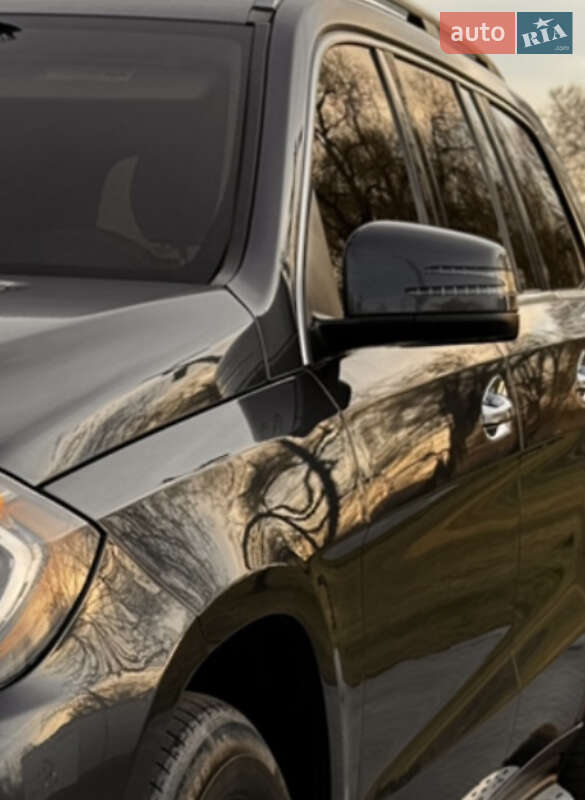 Внедорожник / Кроссовер Mercedes-Benz GL-Class 2013 в Хмельницком