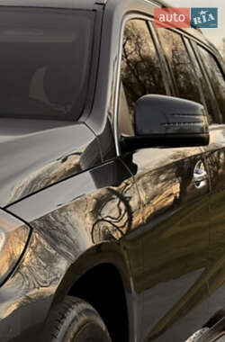 Внедорожник / Кроссовер Mercedes-Benz GL-Class 2013 в 