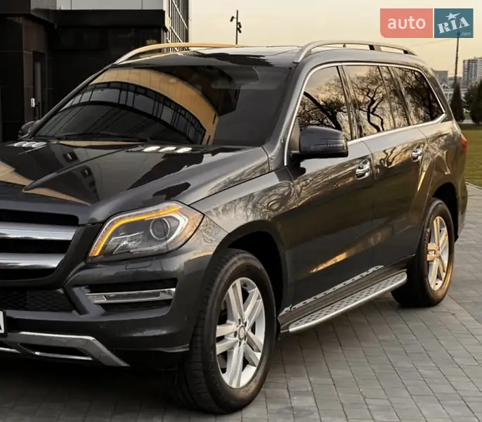 Mercedes-Benz GL-Class