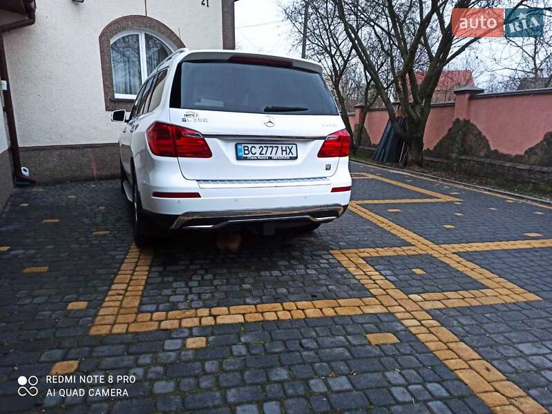 Внедорожник / Кроссовер Mercedes-Benz GL-Class 2013 в Львове