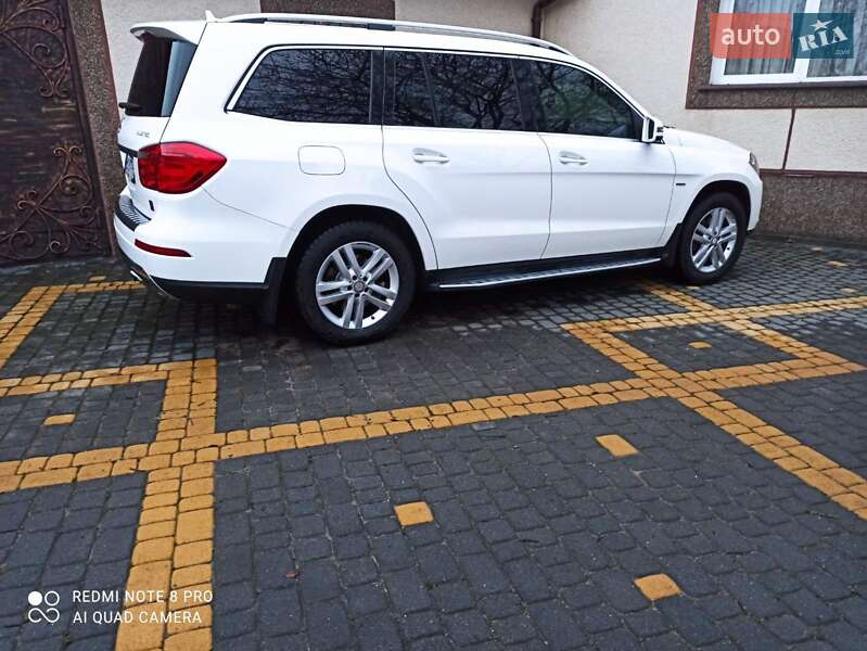Внедорожник / Кроссовер Mercedes-Benz GL-Class 2013 в Львове