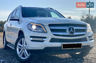 Внедорожник / Кроссовер Mercedes-Benz GL-Class 2012 в Новояворовске