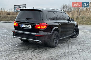 Внедорожник / Кроссовер Mercedes-Benz GL-Class 2013 в Виннице