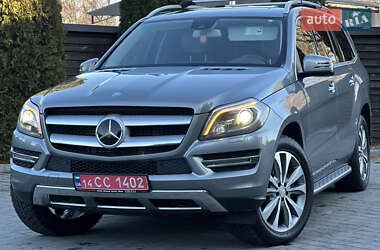 Позашляховик / Кросовер Mercedes-Benz GL-Class 2014 в Тернополі