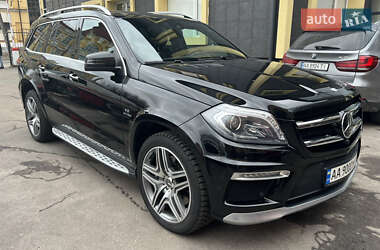 Позашляховик / Кросовер Mercedes-Benz GL-Class 2013 в Києві