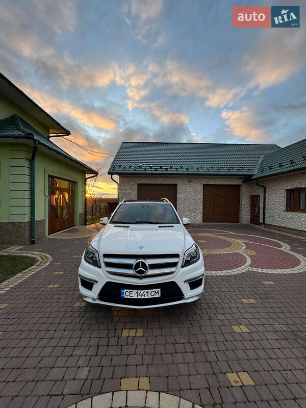 Позашляховик / Кросовер Mercedes-Benz GL-Class 2015 в Чернівцях