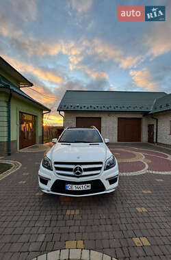 Внедорожник / Кроссовер Mercedes-Benz GL-Class 2015 в 
