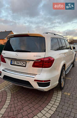 Внедорожник / Кроссовер Mercedes-Benz GL-Class 2015 в 