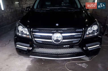 Позашляховик / Кросовер Mercedes-Benz GL-Class 2008 в Києві