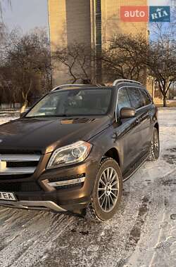 Позашляховик / Кросовер Mercedes-Benz GL-Class 2014 в Хмельницькому