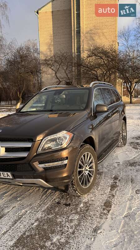 Mercedes-Benz GL-Class 2014