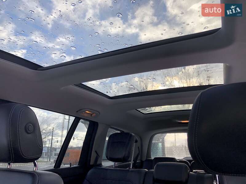 Внедорожник / Кроссовер Mercedes-Benz GL-Class 2014 в Львове