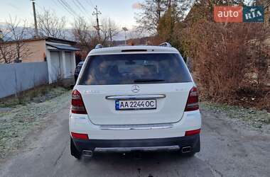 Внедорожник / Кроссовер Mercedes-Benz GL-Class 2008 в Киеве