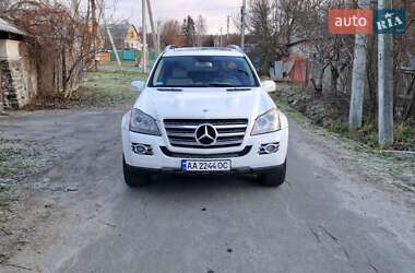 Внедорожник / Кроссовер Mercedes-Benz GL-Class 2008 в Киеве