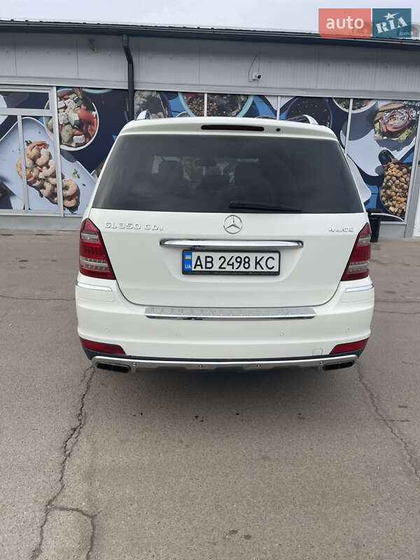 Внедорожник / Кроссовер Mercedes-Benz GL-Class 2011 в Тульчине