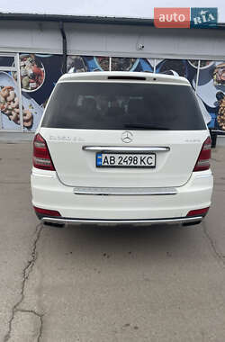 Позашляховик / Кросовер Mercedes-Benz GL-Class 2011 в 
