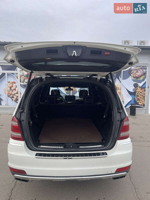 Внедорожник / Кроссовер Mercedes-Benz GL-Class 2011 в Тульчине