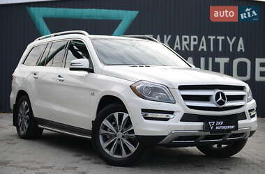 Позашляховик / Кросовер Mercedes-Benz GL-Class 2013 в Мукачевому