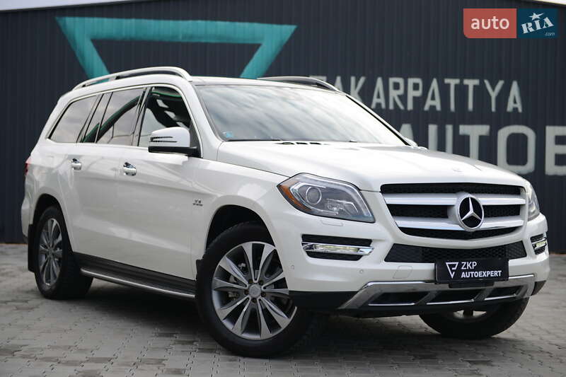 Внедорожник / Кроссовер Mercedes-Benz GL-Class 2013 в Мукачево