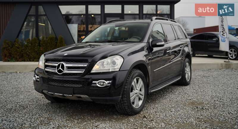 Внедорожник / Кроссовер Mercedes-Benz GL-Class 2006 в Черновцах