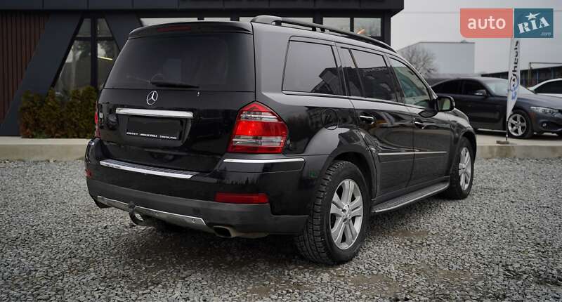 Внедорожник / Кроссовер Mercedes-Benz GL-Class 2006 в Черновцах
