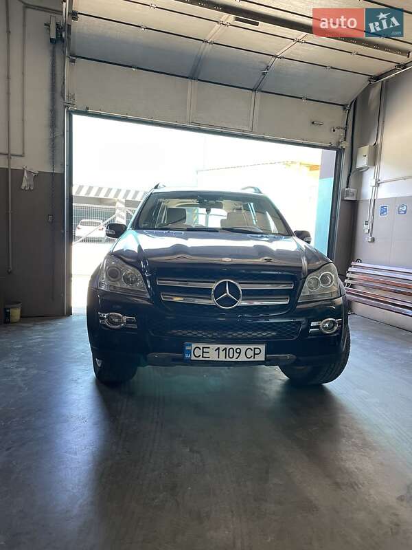 Внедорожник / Кроссовер Mercedes-Benz GL-Class 2006 в Черновцах