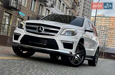 Позашляховик / Кросовер Mercedes-Benz GL-Class 2013 в Одесі