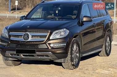 Позашляховик / Кросовер Mercedes-Benz GL-Class 2013 в Києві