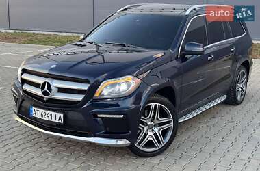 Внедорожник / Кроссовер Mercedes-Benz GL-Class 2013 в 