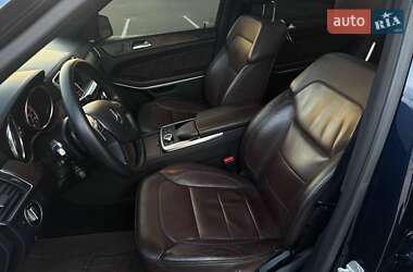 Внедорожник / Кроссовер Mercedes-Benz GL-Class 2013 в 