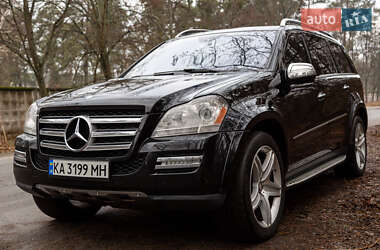 Внедорожник / Кроссовер Mercedes-Benz GL-Class 2010 в 