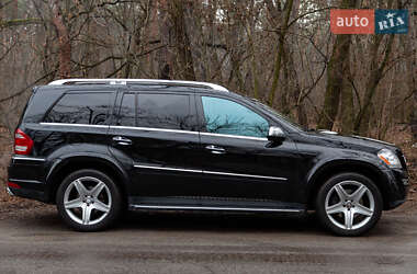 Внедорожник / Кроссовер Mercedes-Benz GL-Class 2010 в 