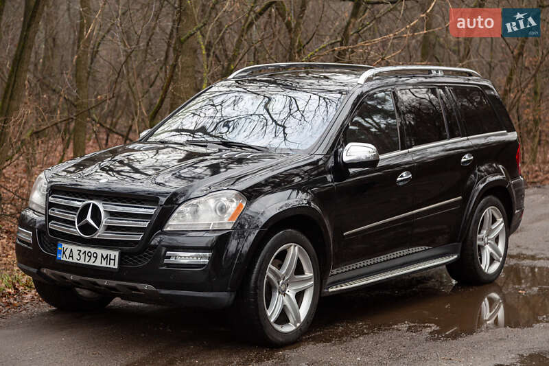 Внедорожник / Кроссовер Mercedes-Benz GL-Class 2010 в Киеве