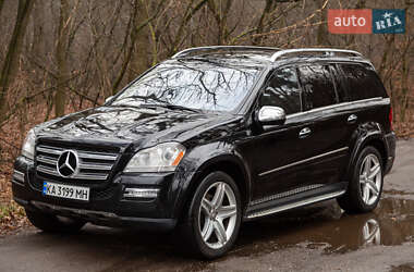 Внедорожник / Кроссовер Mercedes-Benz GL-Class 2010 в 