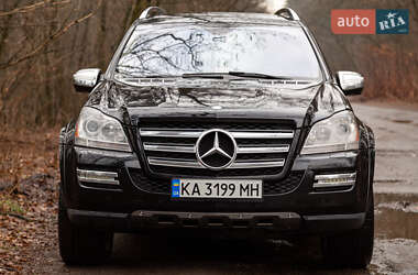 Внедорожник / Кроссовер Mercedes-Benz GL-Class 2010 в 
