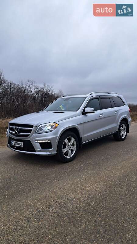 Внедорожник / Кроссовер Mercedes-Benz GL-Class 2016 в Черновцах