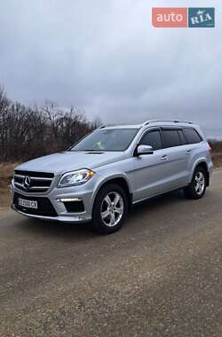 Внедорожник / Кроссовер Mercedes-Benz GL-Class 2016 в Черновцах