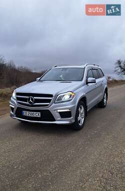 Внедорожник / Кроссовер Mercedes-Benz GL-Class 2016 в Черновцах