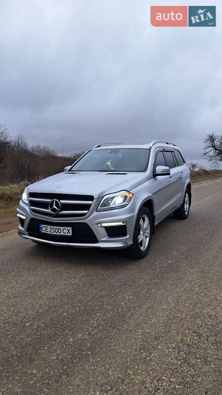 Внедорожник / Кроссовер Mercedes-Benz GL-Class 2016 в Черновцах