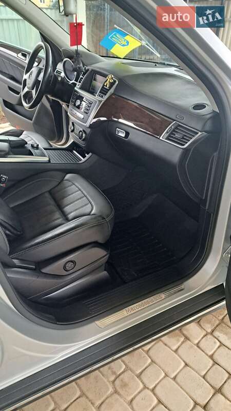 Внедорожник / Кроссовер Mercedes-Benz GL-Class 2016 в Черновцах