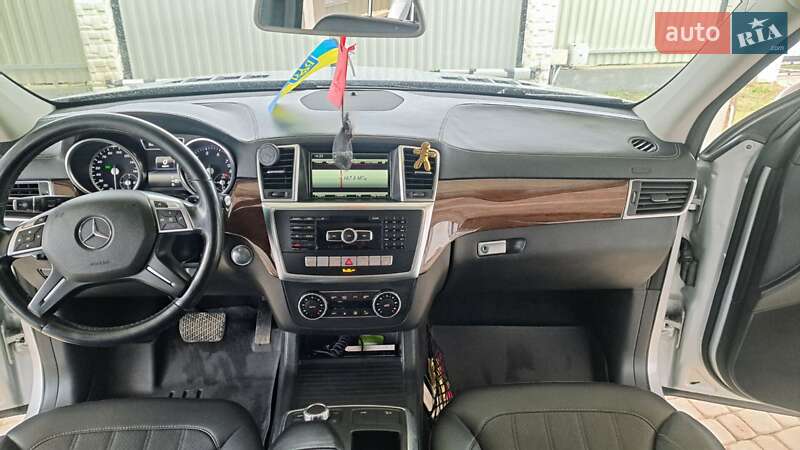 Внедорожник / Кроссовер Mercedes-Benz GL-Class 2016 в Черновцах