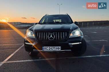 Позашляховик / Кросовер Mercedes-Benz GL-Class 2012 в Дубні