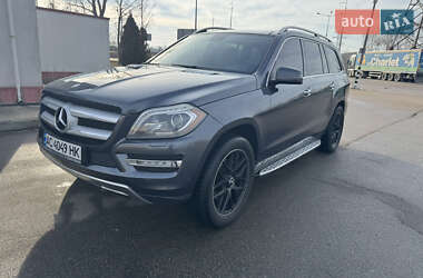 Внедорожник / Кроссовер Mercedes-Benz GL-Class 2015 в Киеве