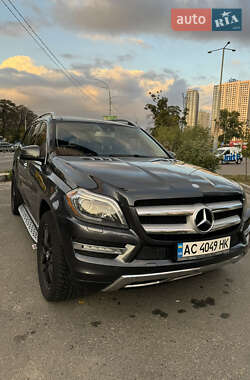 Внедорожник / Кроссовер Mercedes-Benz GL-Class 2015 в Киеве