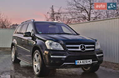 Позашляховик / Кросовер Mercedes-Benz GL-Class 2011 в Івано-Франківську