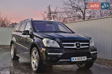 Внедорожник / Кроссовер Mercedes-Benz GL-Class 2011 в 