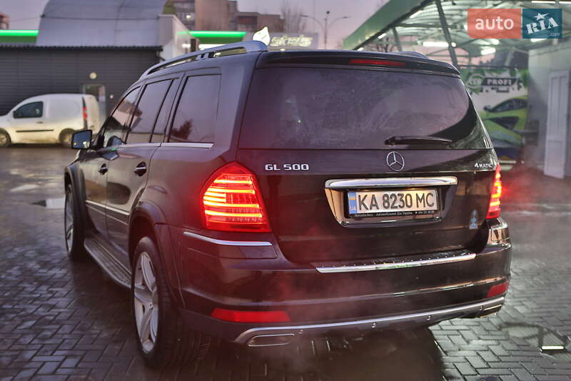 Внедорожник / Кроссовер Mercedes-Benz GL-Class 2011 в Ивано-Франковске
