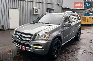 Позашляховик / Кросовер Mercedes-Benz GL-Class 2011 в Києві