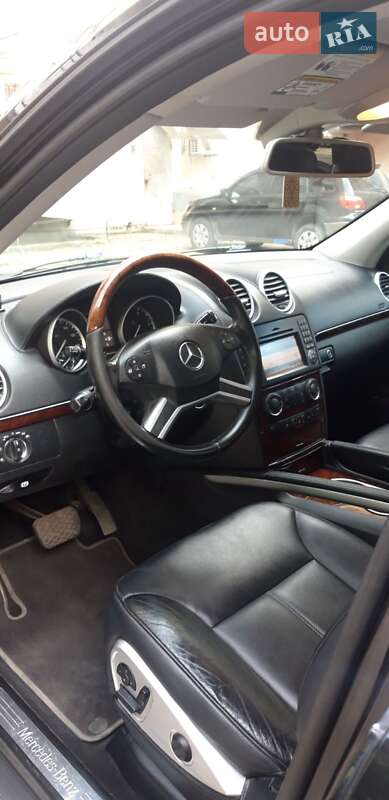 Внедорожник / Кроссовер Mercedes-Benz GL-Class 2012 в Ивано-Франковске