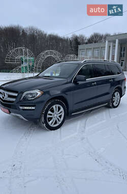 Внедорожник / Кроссовер Mercedes-Benz GL-Class 2013 в Подволочиске